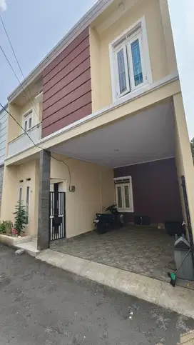 Rumah Secondary Siap Huni Dekat Pintu Tol Andara Di Kahfi 1 Jagakarsa