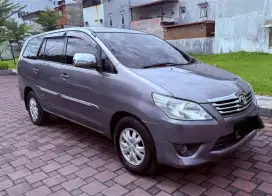TOYOTA KIJANG INNOVA 2.0 G AT 2012 DP 8 JUTA