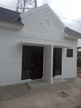 Rumah cost cantik pinggir jalan desa kota Bandung cileunyi