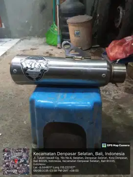 Silincer Knalpot WRX GP 6 K1