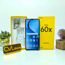 Realme Note 60x RAM 4/64 GB MULUS LIKE NEW Baru 2 Bulanan