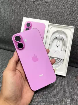 Iphone 16 128 ibox garansi panjang