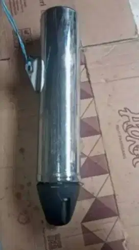 Silincer Satria FU Original (Sudah di BOBOK)