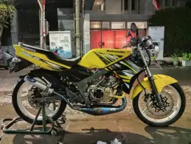 Ninja SS Kuning Original Mulus Joss Ganteng