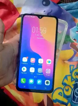 Vivo Y93 Jaringan 4G Ram 3/32 gb Fingerprint Sehat