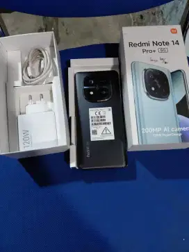 Xiaomi Note14 Pro+ Ram12/512 Fullset Mulus No Minus