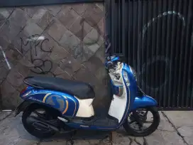 bismillah jual honda scoopy ss lengkap