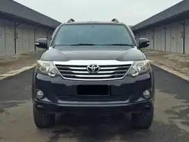 Toyota Fortuner G LUXURY AT 2013 Bensin