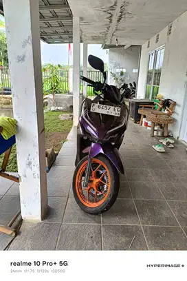 Jual Vario 125 2018 surat kumplit pajak hidup