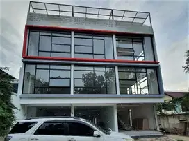 Ruko Baru 3 Lantai di Jalur Ramai Kebagusan Raya