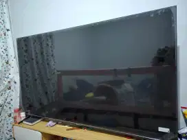 Smart tv sharp 65 inch baru sekali pakai