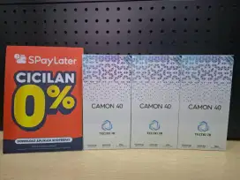 Camon 40 8/256 White
