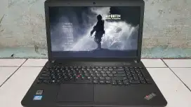 Lenovo Corei7(8cpu) Dual Vga Nvidia Geforce 740m 5,9GB Mulus Mantap