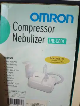 Omron compressor nebulizer NE-C801