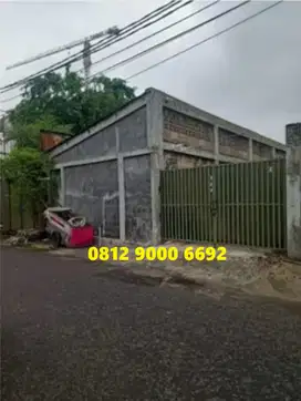Jual Tanah Grogol Petamburan Jakarta Barat dkt Jalan Utama Daan Mogot