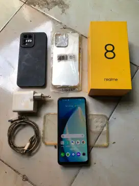Realme 8 ram 8 internal 128 fulset