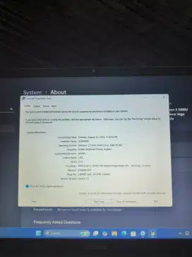 DIJUAL LAPTOP ADVAN SOULMATE PLUS 8/256 RYZEN 5 3500U NO MINUS