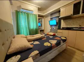 SEWA APARTEMEN HARIAN GREEN PRAMUKA CITY