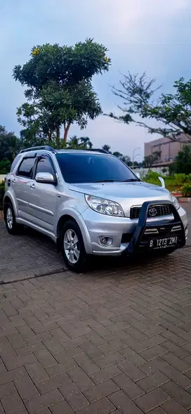 Toyota Rush G Matic 2012 Istimewa