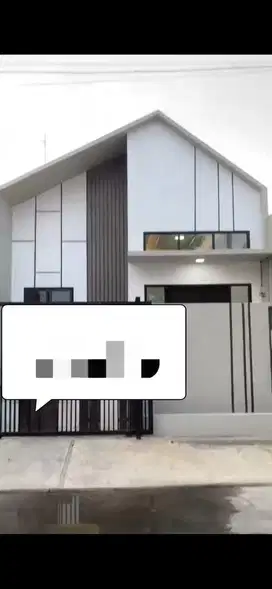 Rumah Baru di Blok G Perumahan Pondok Ungu Permai