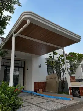 Pemasangan kanopi kualitas premium bergaransi 100%