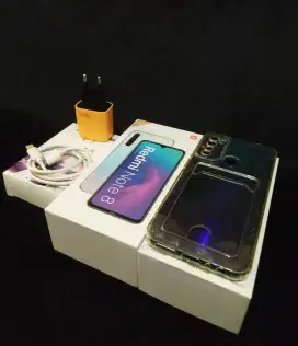 (RAM 6/128GB) JUAL CEPAT HP REDMI NOTE 8 FULLSET LENGKAP LOK JAGAKARSA