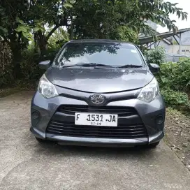 Toyota calya 2019 seri e manual