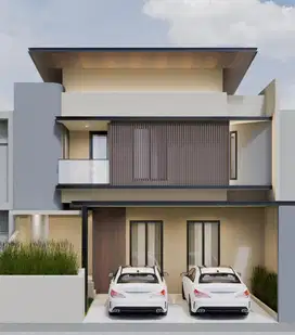 COMING SOON RUMAH DI ANGGREK LOKA BSD CITY