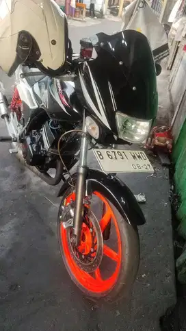 Yamaha rxz catalyzer