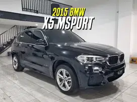 BMW X5 M Sport xDrive35i 2015 NIK 2014 Black Brown Msport xDrive Hitam