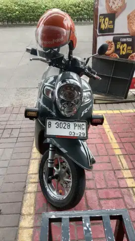 Jual scoopy stylish 2019