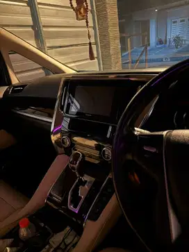 Toyota Alphard 2018 Bensin