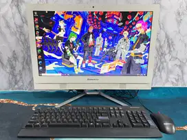 PC AIO Lenovo C50 30, Intel Core i5-5200U, RAM 8 GB DDR3, SSD 128 GB,