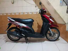 MIO V SPORTY 2008 ORISINIL TGN 1 MLS SIAP PAKAI MESIN ENAK STANDAT HLS