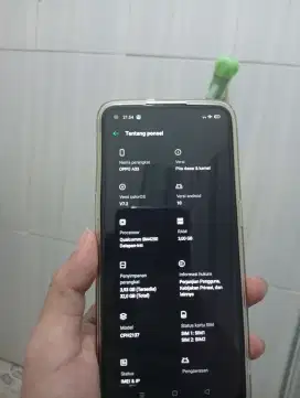 HP oppo a33 ram 3/32gb
