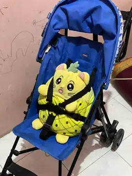 Stroller/Kereta Bayi Biru Chicco (79558)