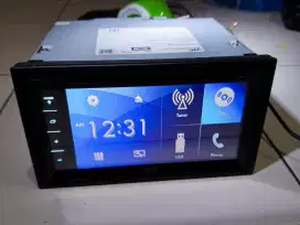 Double din,head unit jvc
