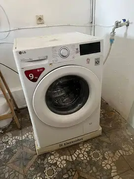 Mesin cuci LG 9 kg