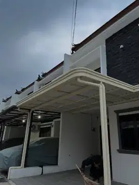 Pemasangan kanopi kualitas premium bergaransi 100%