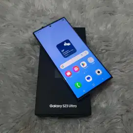 Samsung Galaxy S23 Ultra 5G Ram 12/256Gb eks Garansi resmi SEIN