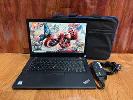 Laptop Lenovo ThinkPad T470, Intel Core I5-6300U, Ram 8 GB, SSD 256 GB