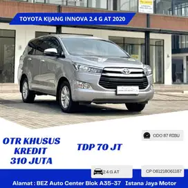 PAJAK PANJANG Toyota Kijang Innova Reborn 2.4 G Diesel AT 2020