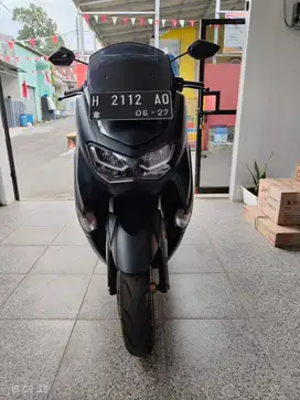 Dijual Nmax 2022 (kunci) warna hijau doff