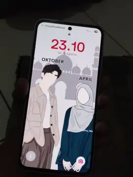 Jual hp samsung a35 5GB no minus lengkap pemakaian cewek