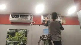Jasa service AC dan bongkar pasang panggilan