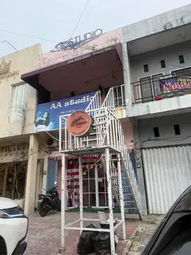 Tangga Ruko besi kuat kokoh