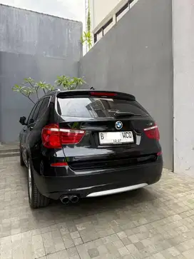 BMW X3 XDrive35 A/T 3.0 2011