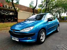 Peugeot 206 2002 Bensin