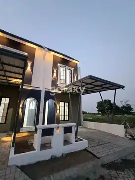 Rumah Baru 2 Lantai di barat Surabaya
