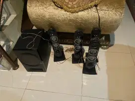 home theater Panasonic baru di pake 8 bulanan